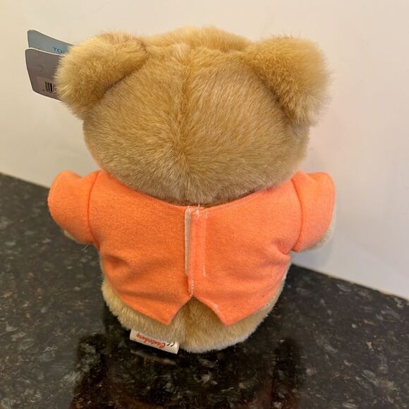 Canterbury Tan Plush Bear-Pisces. Size 8” with Tags - Picture 5 of 9